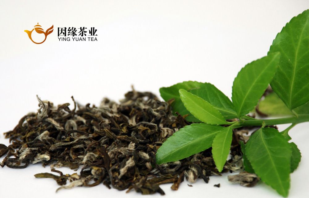 因緣茶業標志設計