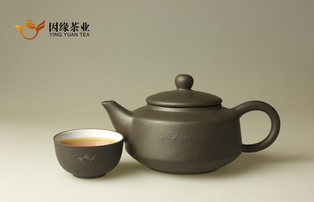 因緣茶業標志設計